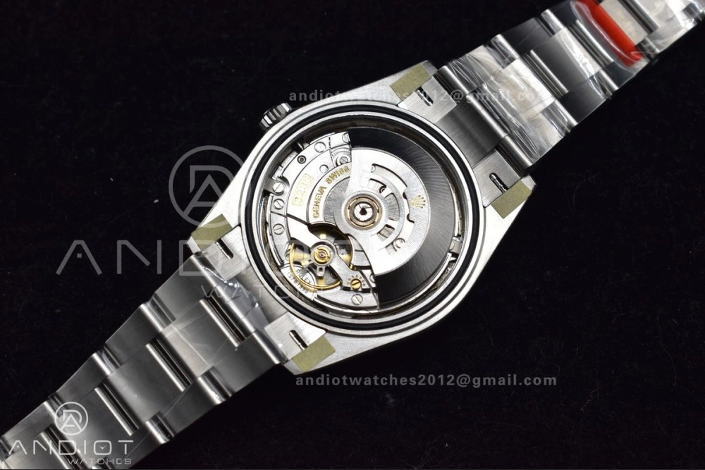 Effortless DateJust 41 126330 904L SS VSF 1:1 Best Edition Rhodium Grey Dial On Oyster Bracelet VS 597