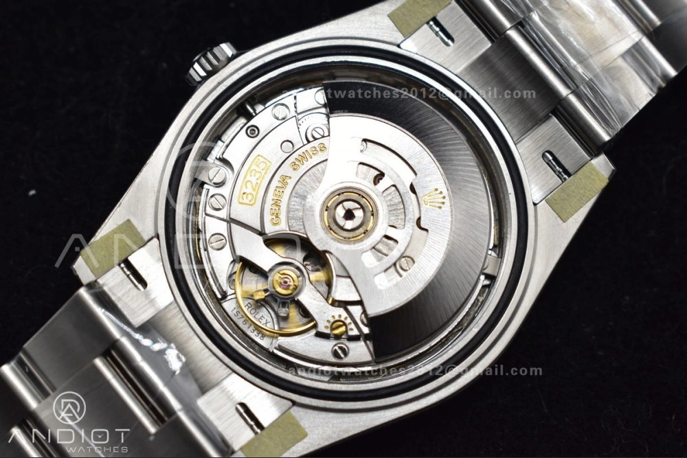 Effortless DateJust 41 126330 904L SS VSF 1:1 Best Edition Rhodium Grey Dial On Oyster Bracelet VS 597