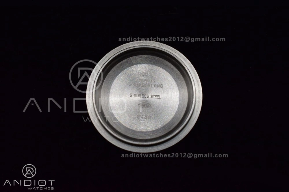 Effortless DateJust 41 126330 904L SS VSF 1:1 Best Edition Rhodium Grey Dial On Oyster Bracelet VS 597