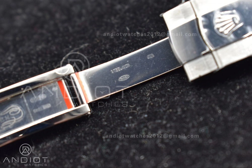 Snug DateJust 41 126330 904L SS VSF 1:1 Best Edition Silver Dial on Oyster Bracelet VS 593