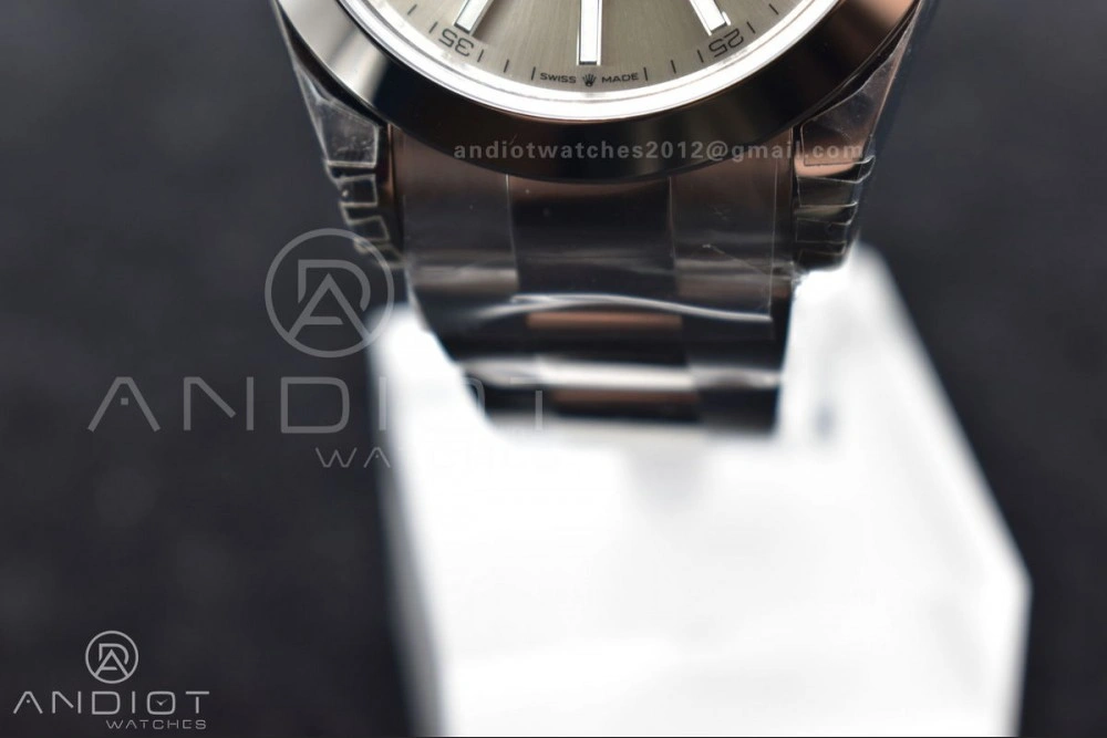 Snug DateJust 41 126330 904L SS VSF 1:1 Best Edition Silver Dial on Oyster Bracelet VS 593