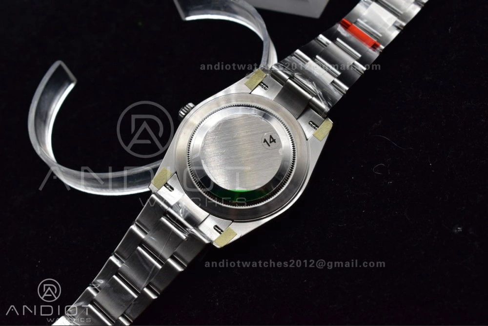 Snug DateJust 41 126330 904L SS VSF 1:1 Best Edition Silver Dial on Oyster Bracelet VS 593