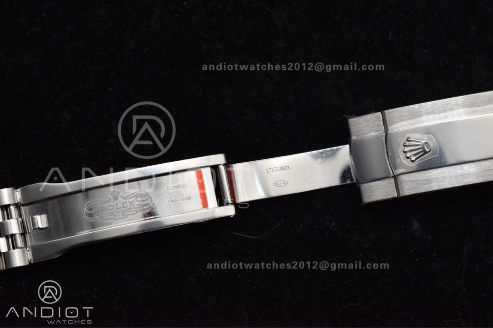 Breathable DateJust 41 126330 Wimbledon 904L SS ARF 1:1 Best Edition Gray Dial Green Roman On Jubilee Bracelet Vr 589