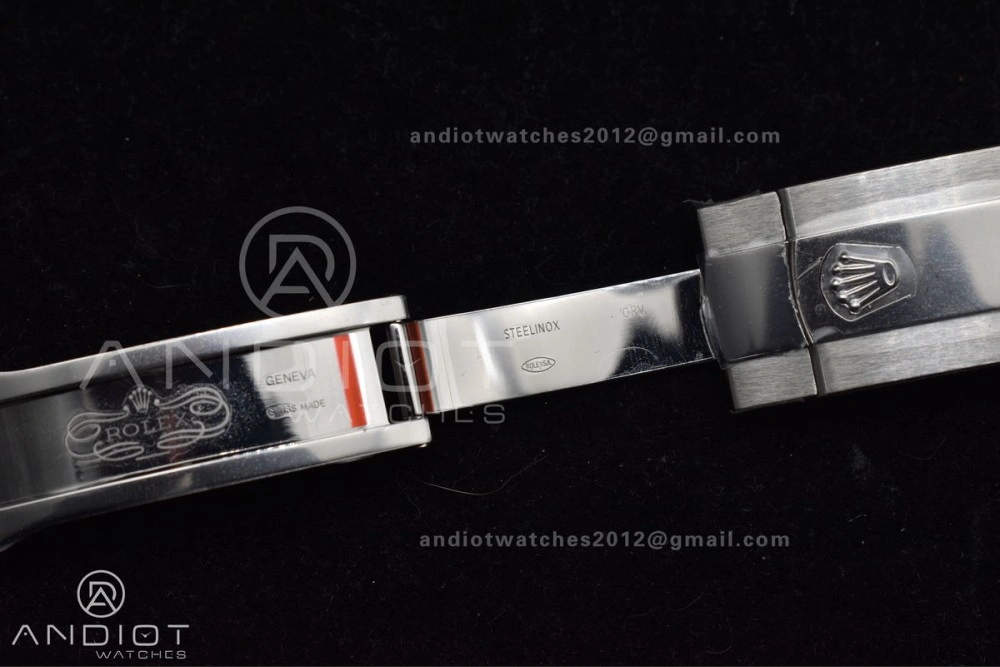 Breathable DateJust 41 126330 Wimbledon 904L SS ARF 1:1 Best Edition Gray Dial Green Roman On Jubilee Bracelet Vr 589