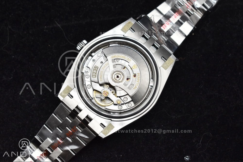 Breathable DateJust 41 126330 Wimbledon 904L SS ARF 1:1 Best Edition Gray Dial Green Roman On Jubilee Bracelet Vr 589
