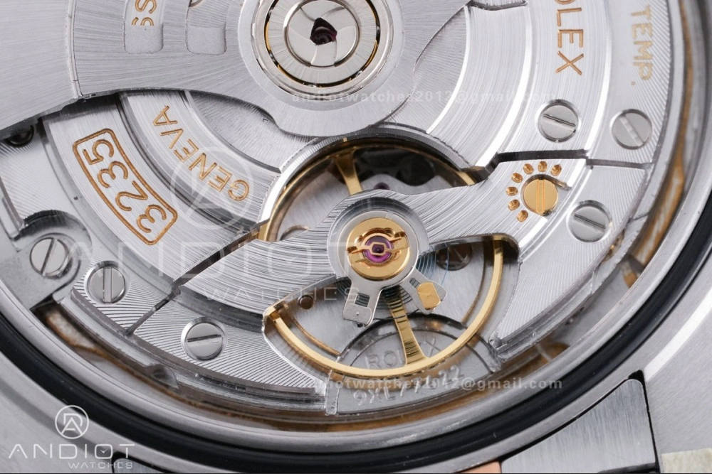 Practical DateJust 41 126331 Clean 1:1 Best Edition 904L Steel Champagne Dial on SS RG Jubilee Bracelet SH 595