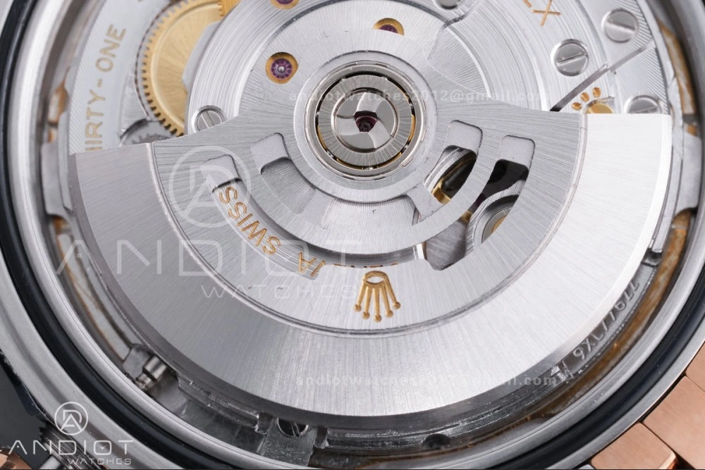 Practical DateJust 41 126331 Clean 1:1 Best Edition 904L Steel Champagne Dial on SS RG Jubilee Bracelet SH 595
