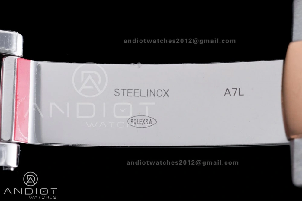 Practical DateJust 41 126331 Clean 1:1 Best Edition 904L Steel Champagne Dial on SS RG Jubilee Bracelet SH 595