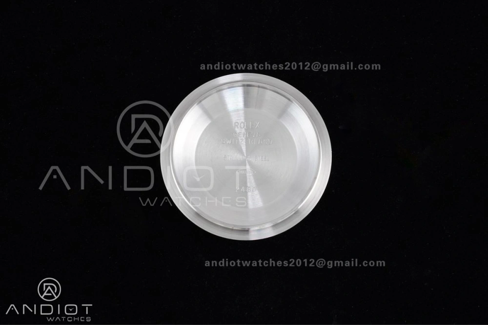Premium DateJust 41 126331 Clean 1:1 Best Edition 904L Steel RG Diamonds Dial on SS RG Jubilee Bracelet SH 591