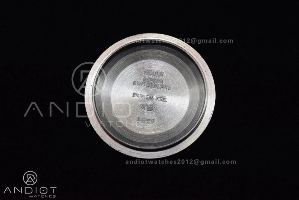 DateJust 41 126331 Clean 1:1 Best Edition 904L Steel RG Diamonds Dial on SS RG Jubilee Bracelet VR ComfortFit 601