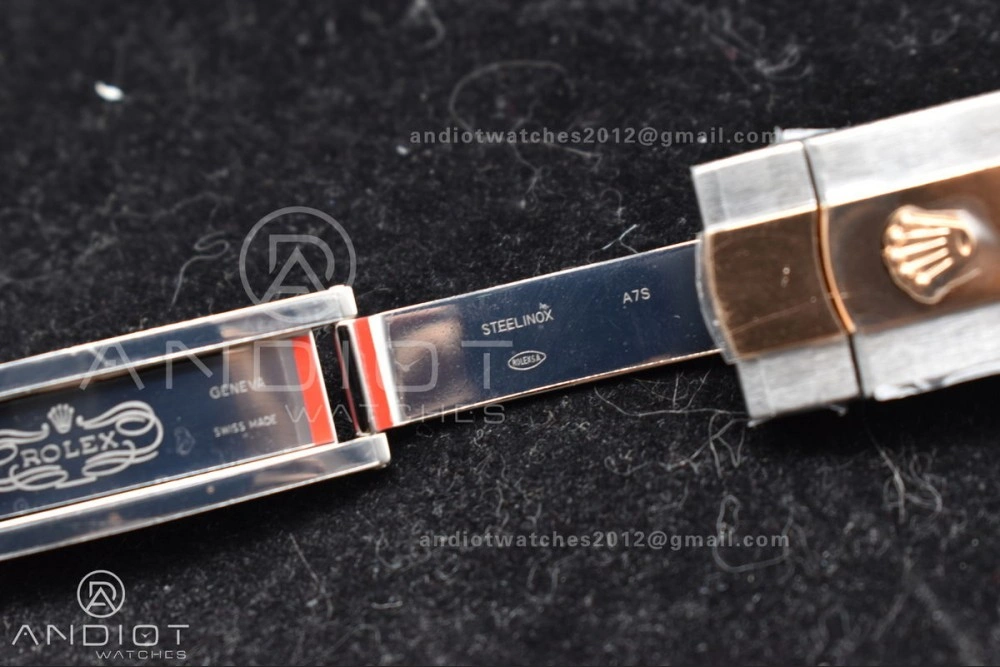 StreetReady DateJust 41 126331 Clean 1:1 Best Edition 904L Steel White MOP Diamonds Dial RG on Jubilee Bracelet VR 610