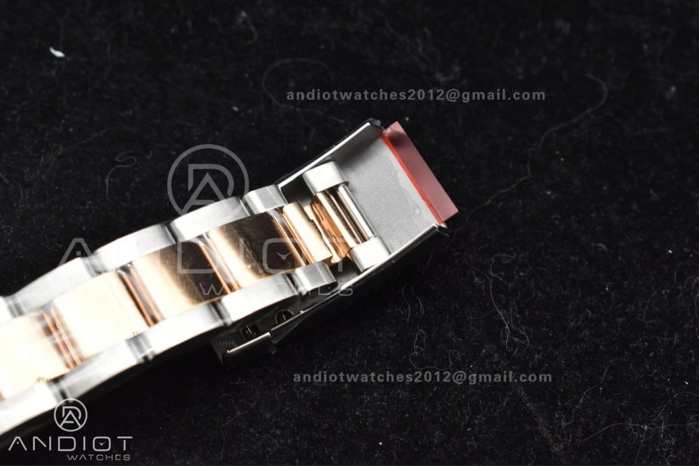 StreetReady DateJust 41 126331 Clean 1:1 Best Edition 904L Steel White MOP Diamonds Dial RG on Jubilee Bracelet VR 610