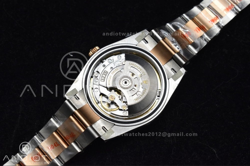 StreetReady DateJust 41 126331 Clean 1:1 Best Edition 904L Steel White MOP Diamonds Dial RG on Jubilee Bracelet VR 610