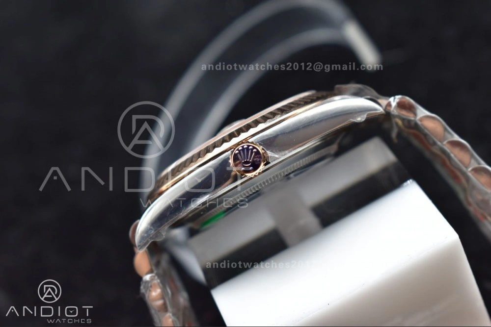 TimelessDesign DateJust 41 126331 VSF 1:1 Best Edition 904L Steel Rose Gold Dial On SS RG Jubilee Bracelet VS 397