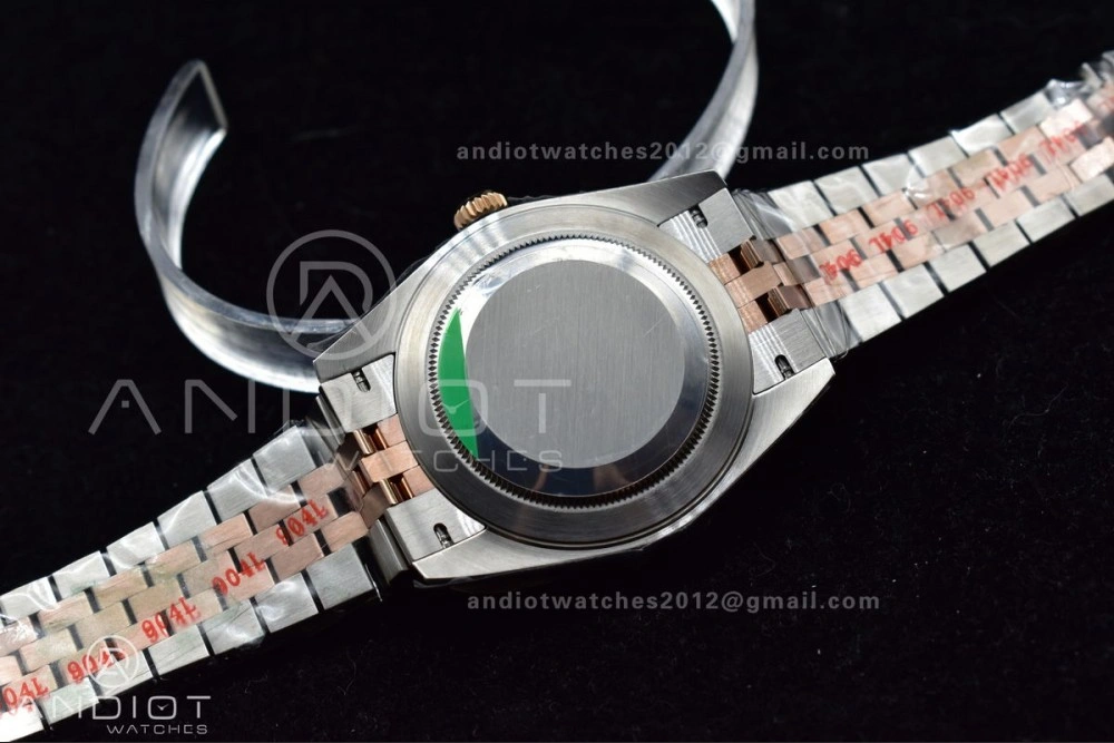 TimelessDesign DateJust 41 126331 VSF 1:1 Best Edition 904L Steel Rose Gold Dial On SS RG Jubilee Bracelet VS 397