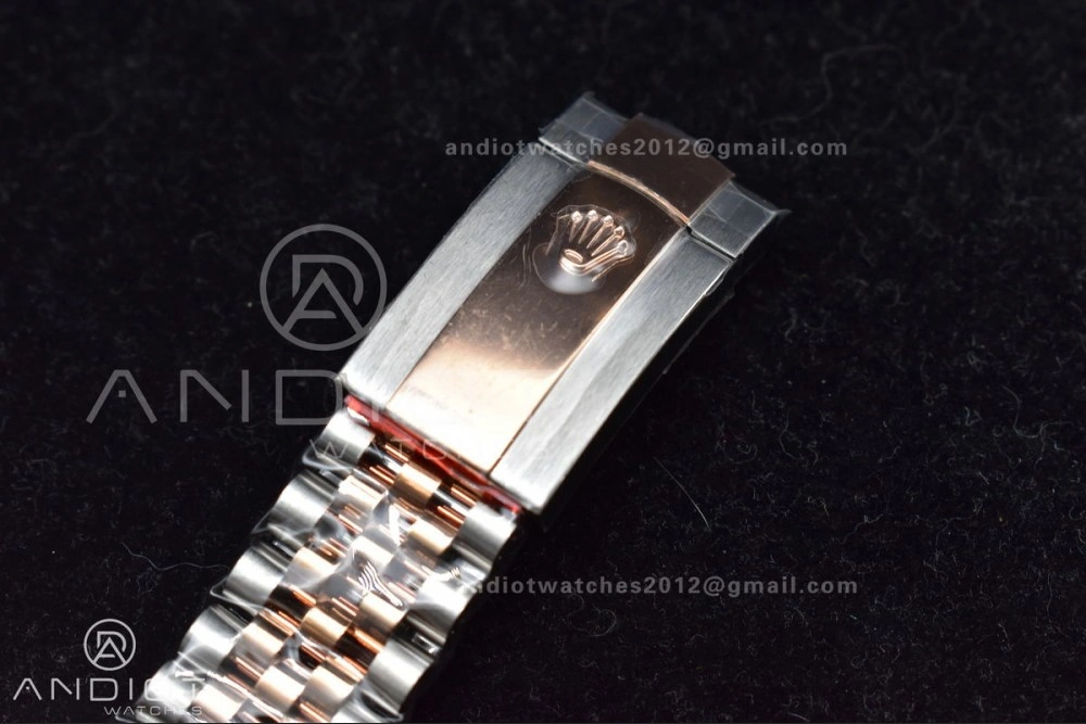 TimelessDesign DateJust 41 126331 VSF 1:1 Best Edition 904L Steel Rose Gold Dial On SS RG Jubilee Bracelet VS 397