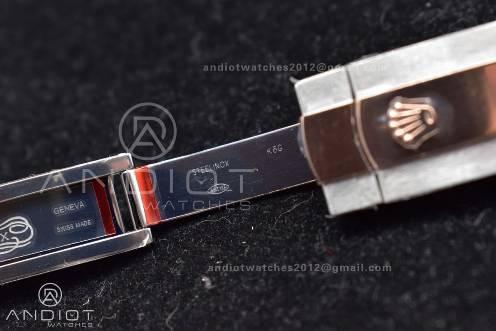 TimelessDesign DateJust 41 126331 VSF 1:1 Best Edition 904L Steel Rose Gold Dial On SS RG Jubilee Bracelet VS 397