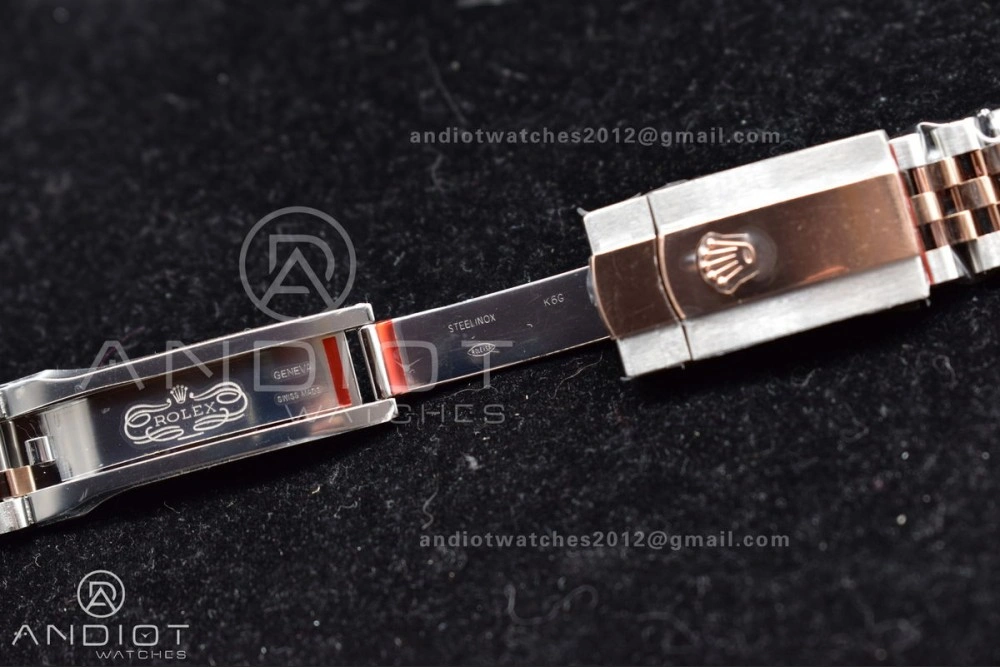 TimelessDesign DateJust 41 126331 VSF 1:1 Best Edition 904L Steel Rose Gold Dial On SS RG Jubilee Bracelet VS 397