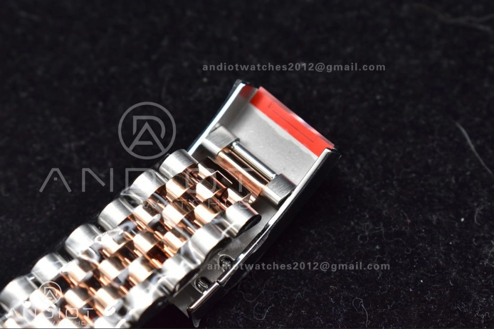 TimelessDesign DateJust 41 126331 VSF 1:1 Best Edition 904L Steel Rose Gold Dial On SS RG Jubilee Bracelet VS 397