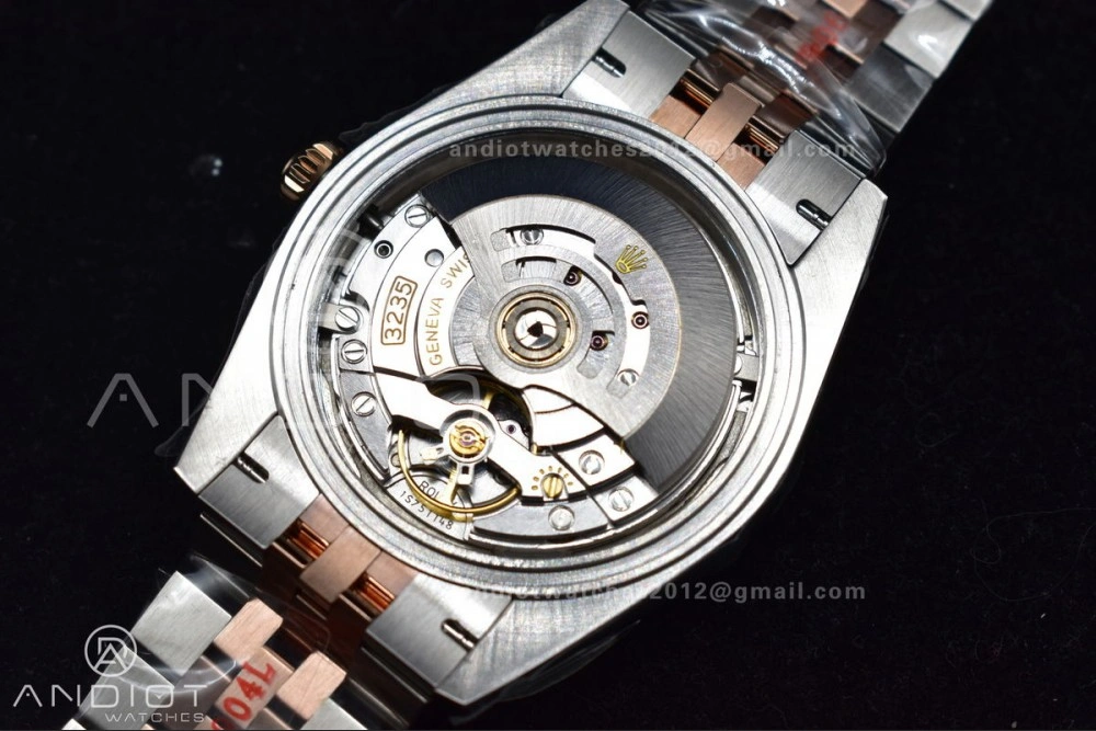 TimelessDesign DateJust 41 126331 VSF 1:1 Best Edition 904L Steel Rose Gold Dial On SS RG Jubilee Bracelet VS 397