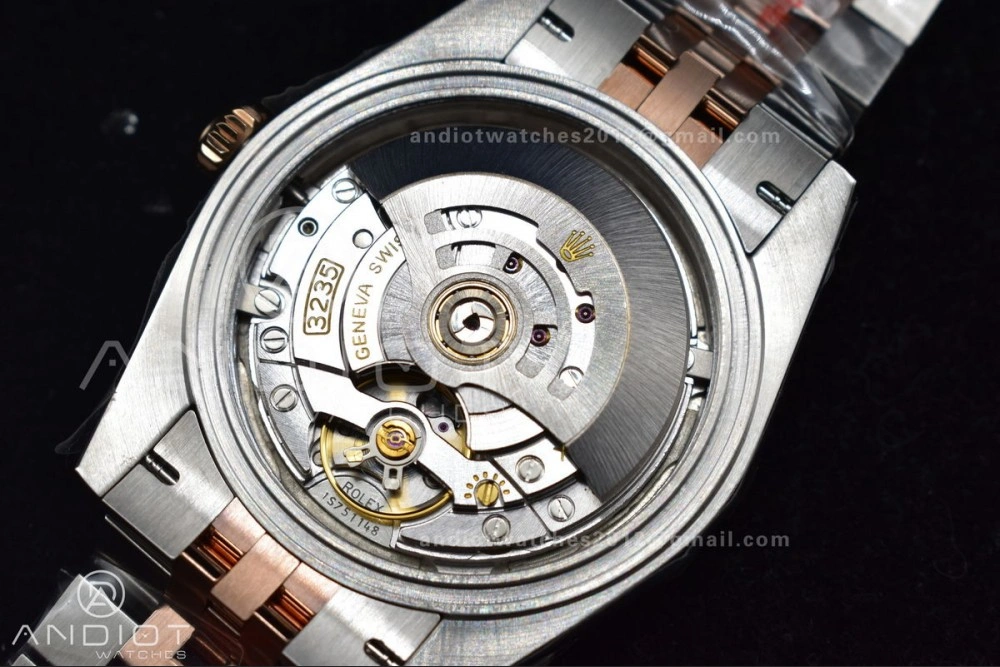 TimelessDesign DateJust 41 126331 VSF 1:1 Best Edition 904L Steel Rose Gold Dial On SS RG Jubilee Bracelet VS 397