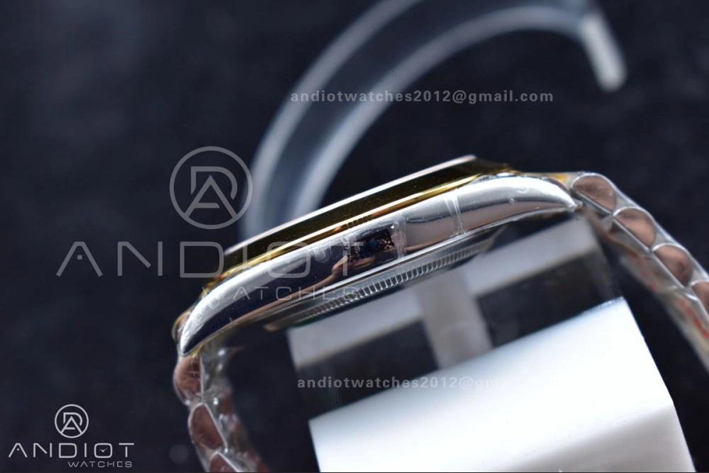 Flexible DateJust 41 126331 VSF 1:1 Best Edition 904L Steel Yellow Gold Dial On SS YG Jubilee Bracelet VS 396