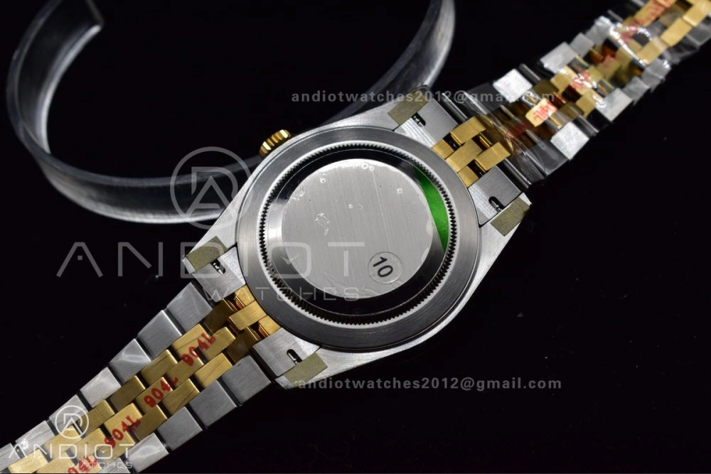 DateJust 41 126331 VSF 1:1 Best Edition 904L Steel Yellow Gold Dial On SS YG Jubilee Bracelet VS Popular 404