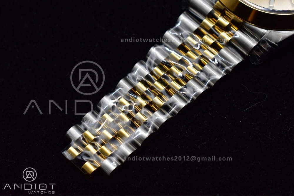 DateJust 41 126331 VSF 1:1 Best Edition 904L Steel Yellow Gold Dial On SS YG Jubilee Bracelet VS Popular 404