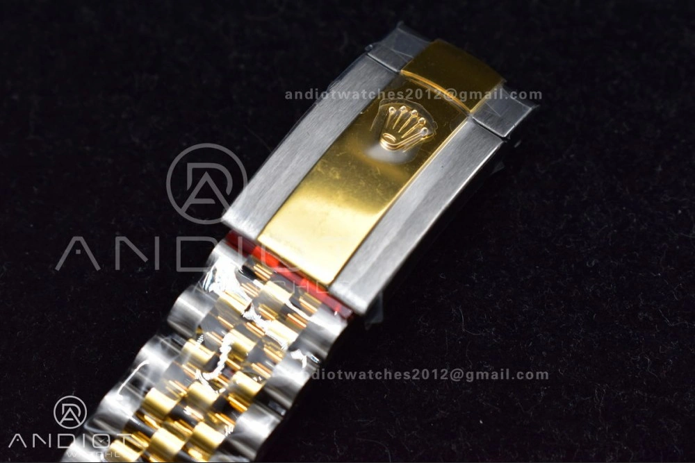 DateJust 41 126331 VSF 1:1 Best Edition 904L Steel Yellow Gold Dial On SS YG Jubilee Bracelet VS Popular 404