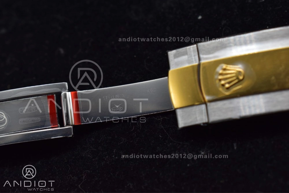 DateJust 41 126331 VSF 1:1 Best Edition 904L Steel Yellow Gold Dial On SS YG Jubilee Bracelet VS Popular 404