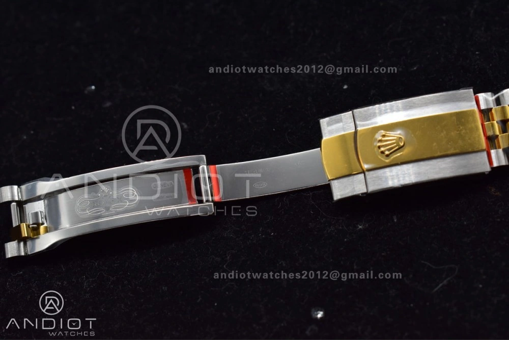 DateJust 41 126331 VSF 1:1 Best Edition 904L Steel Yellow Gold Dial On SS YG Jubilee Bracelet VS Popular 404