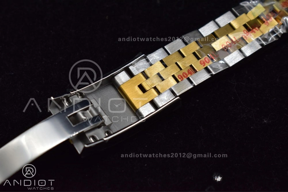 DateJust 41 126331 VSF 1:1 Best Edition 904L Steel Yellow Gold Dial On SS YG Jubilee Bracelet VS Popular 404