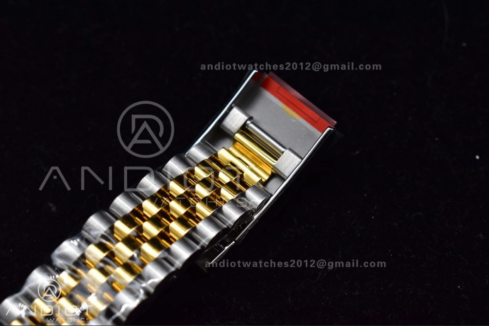 DateJust 41 126331 VSF 1:1 Best Edition 904L Steel Yellow Gold Dial On SS YG Jubilee Bracelet VS Popular 404