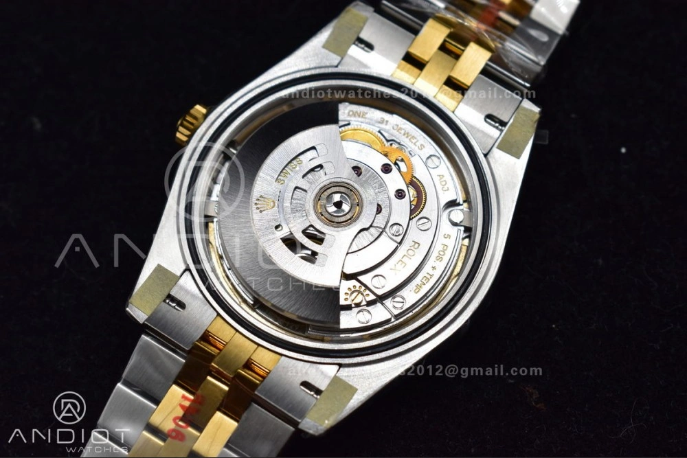 DateJust 41 126331 VSF 1:1 Best Edition 904L Steel Yellow Gold Dial On SS YG Jubilee Bracelet VS Popular 404