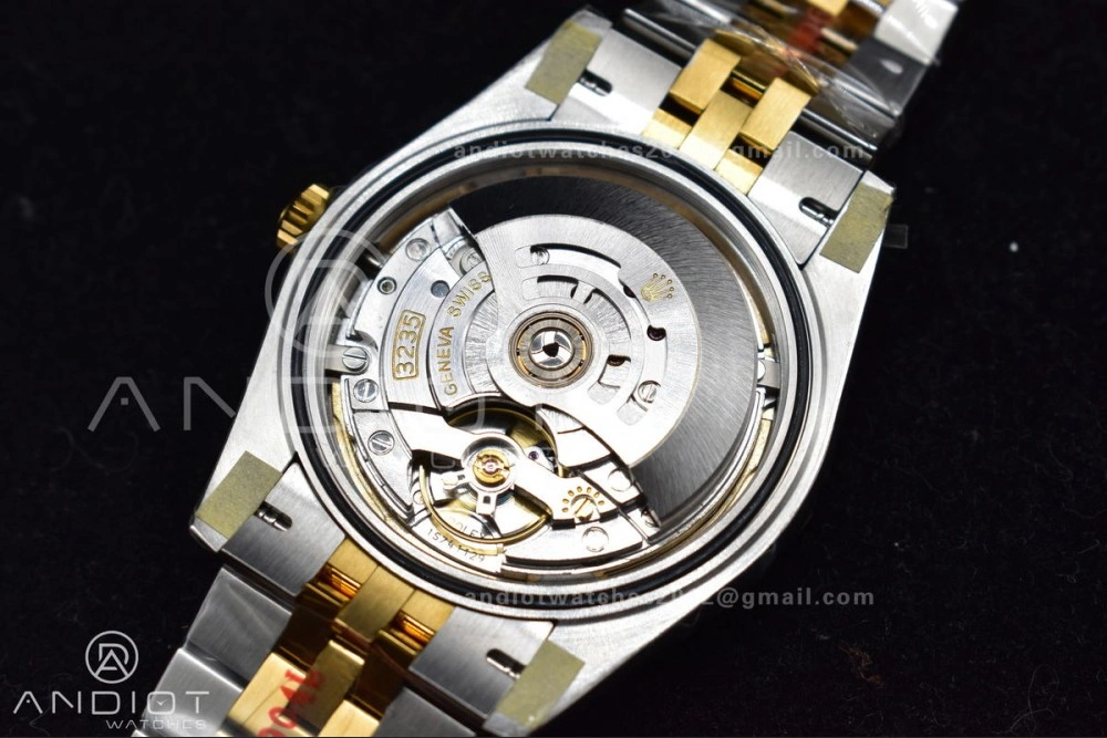 DateJust 41 126331 VSF 1:1 Best Edition 904L Steel Yellow Gold Dial On SS YG Jubilee Bracelet VS Popular 404
