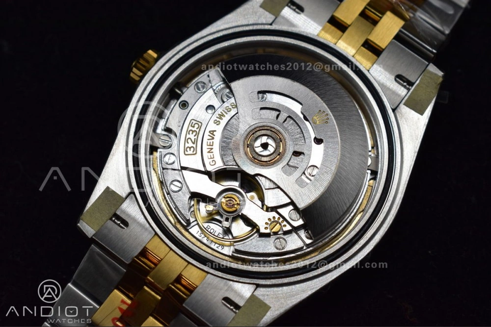 DateJust 41 126331 VSF 1:1 Best Edition 904L Steel Yellow Gold Dial On SS YG Jubilee Bracelet VS Popular 404