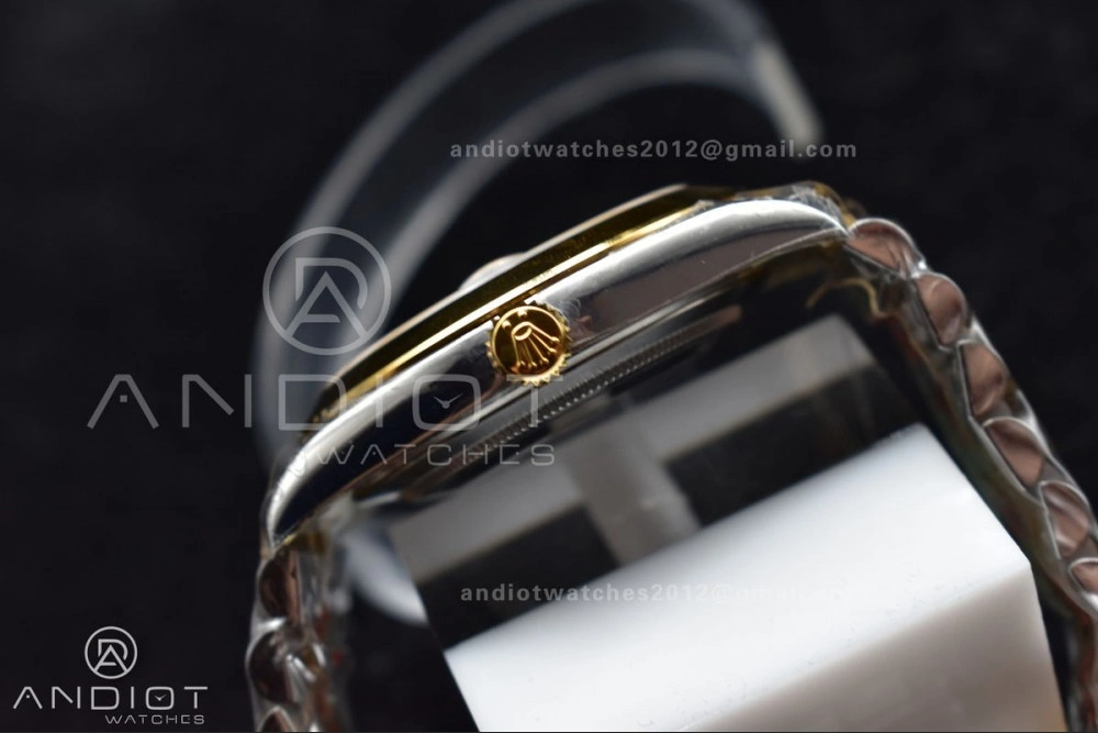 DateJust 41 126331 VSF 1:1 Best Edition 904L Steel Yellow Gold Dial On SS YG Jubilee Bracelet VS Popular 404