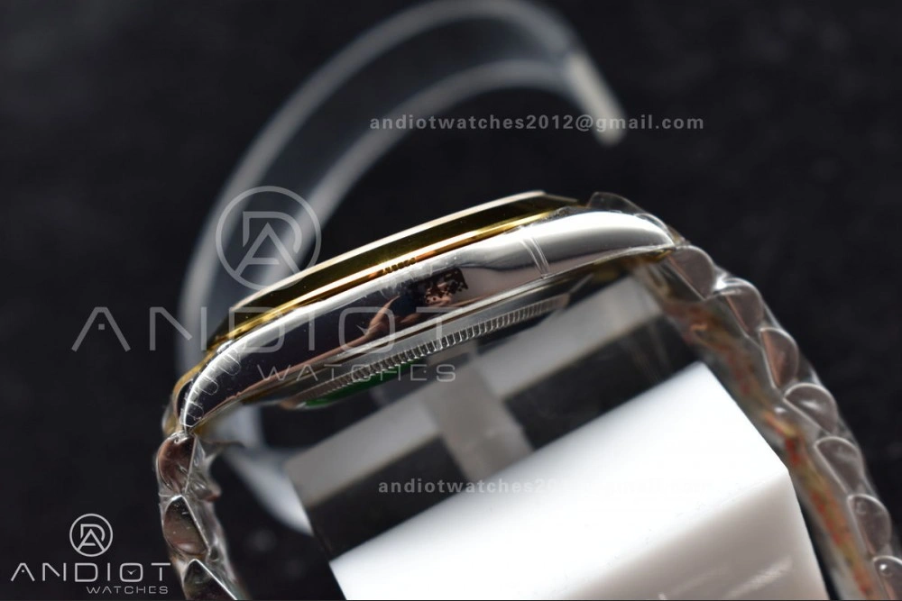 DateJust 41 126331 VSF 1:1 Best Edition 904L Steel Yellow Gold Dial On SS YG Jubilee Bracelet VS Popular 404