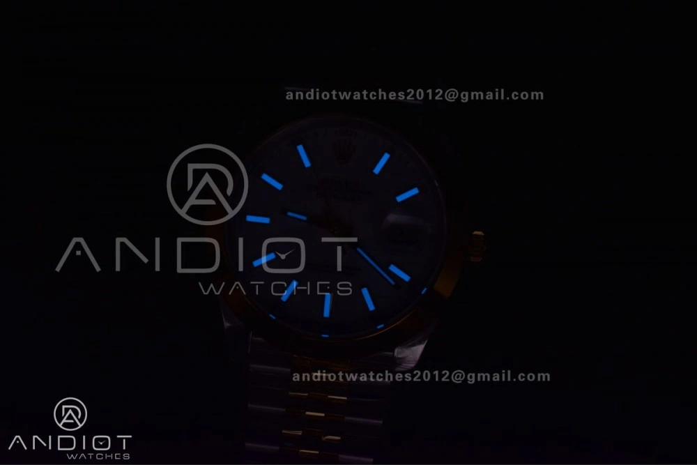DateJust 41 126331 VSF 1:1 Best Edition 904L Steel Yellow Gold Dial On SS YG Jubilee Bracelet VS Popular 404