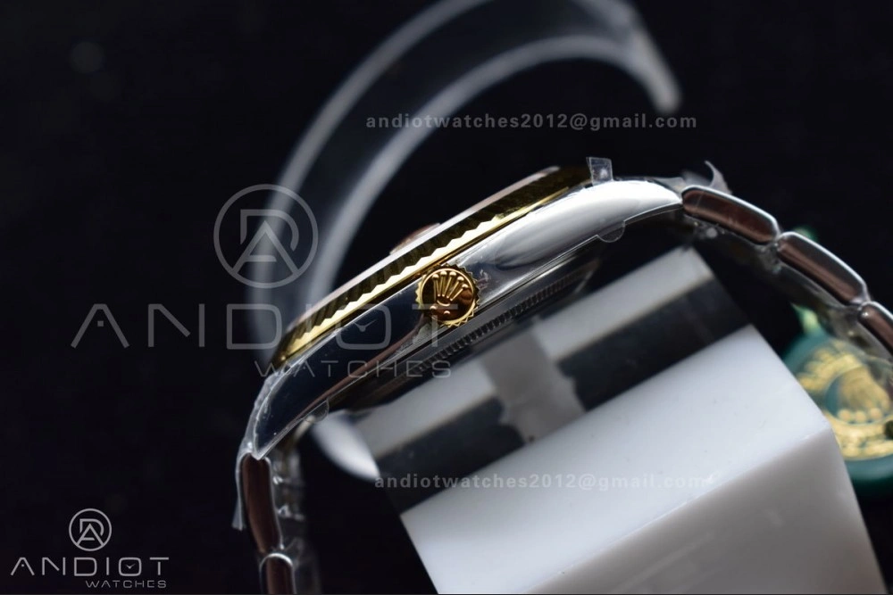 GoAnywhere DateJust 41 126333 904L SS YG VSF 1:1 Best Edition Silver Dial on Oyster Bracelet VS 596