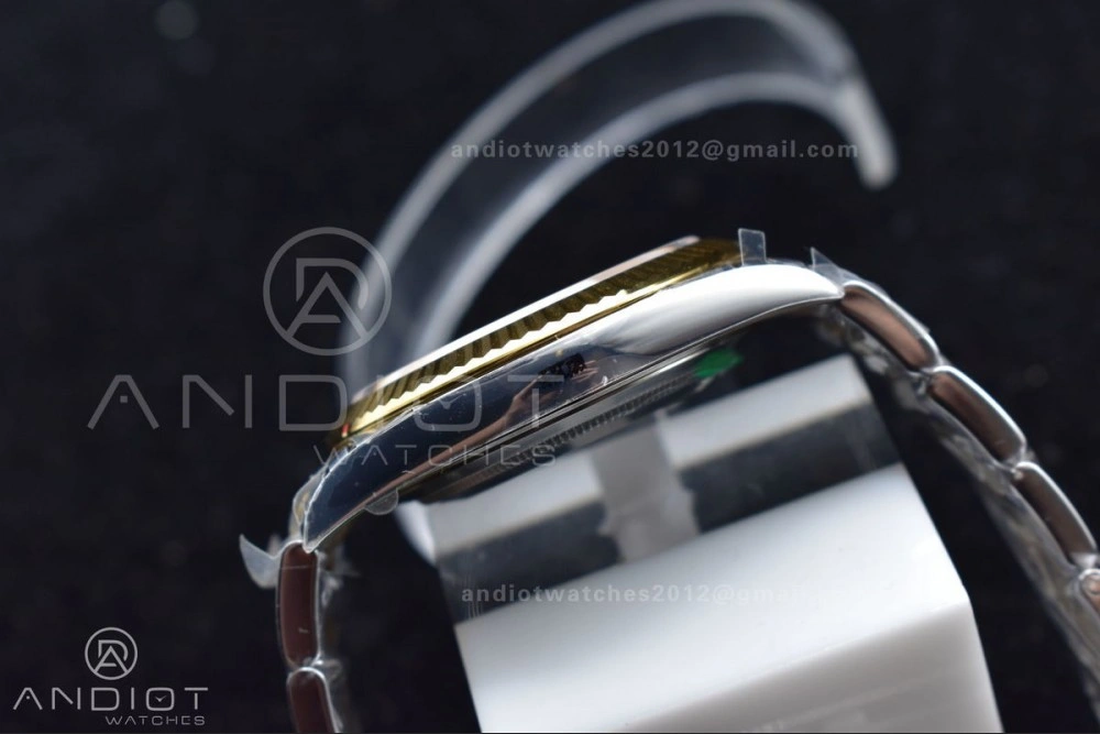 GoAnywhere DateJust 41 126333 904L SS YG VSF 1:1 Best Edition Silver Dial on Oyster Bracelet VS 596