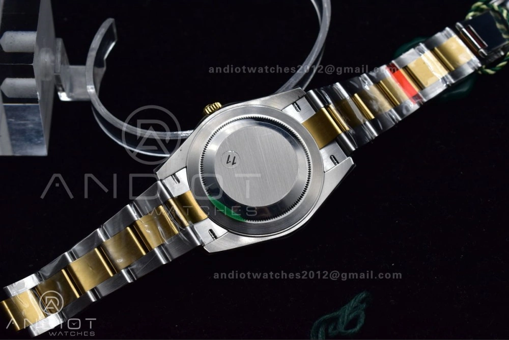 GoAnywhere DateJust 41 126333 904L SS YG VSF 1:1 Best Edition Silver Dial on Oyster Bracelet VS 596