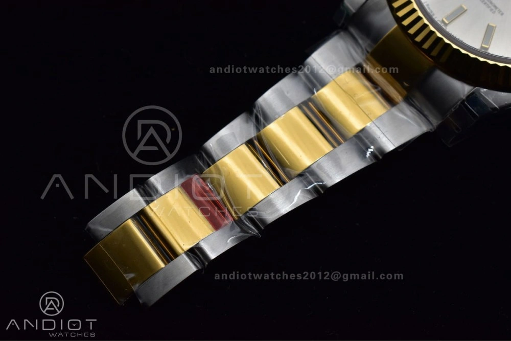 GoAnywhere DateJust 41 126333 904L SS YG VSF 1:1 Best Edition Silver Dial on Oyster Bracelet VS 596