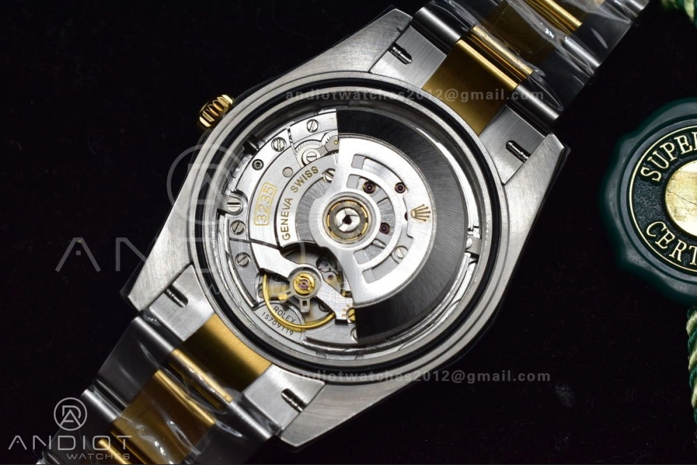 GoAnywhere DateJust 41 126333 904L SS YG VSF 1:1 Best Edition Silver Dial on Oyster Bracelet VS 596