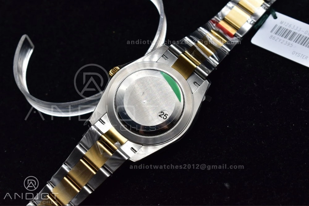 ModernLook DateJust 41 126333 904L SS YG VSF 1:1 Best Edition White Dial on Oyster Bracelet VS 599