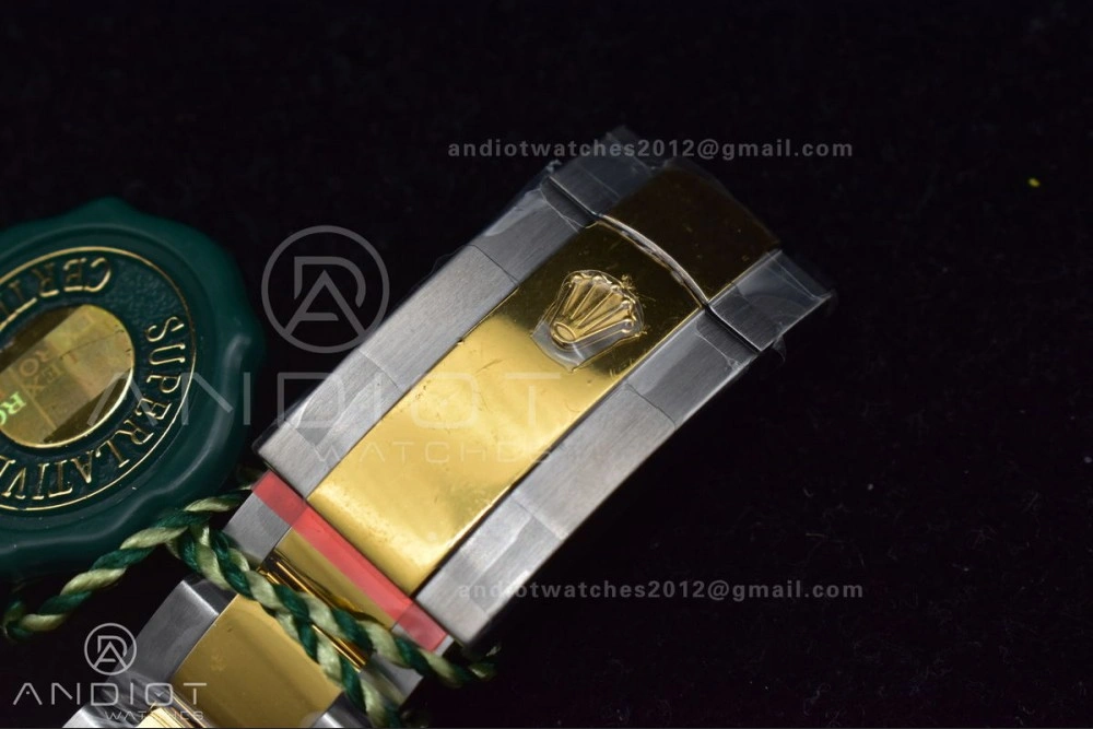 DateJust 41 126333 904L SS YG VSF 1:1 Best Edition YG Dial on Oyster Bracelet VS AllSeason 600