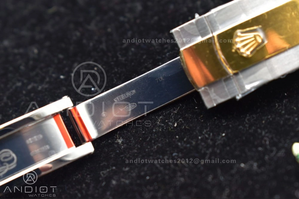 DateJust 41 126333 904L SS YG VSF 1:1 Best Edition YG Dial on Oyster Bracelet VS AllSeason 600