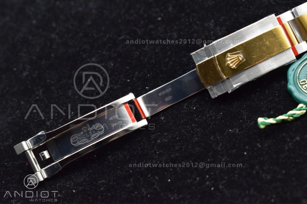 DateJust 41 126333 904L SS YG VSF 1:1 Best Edition YG Dial on Oyster Bracelet VS AllSeason 600