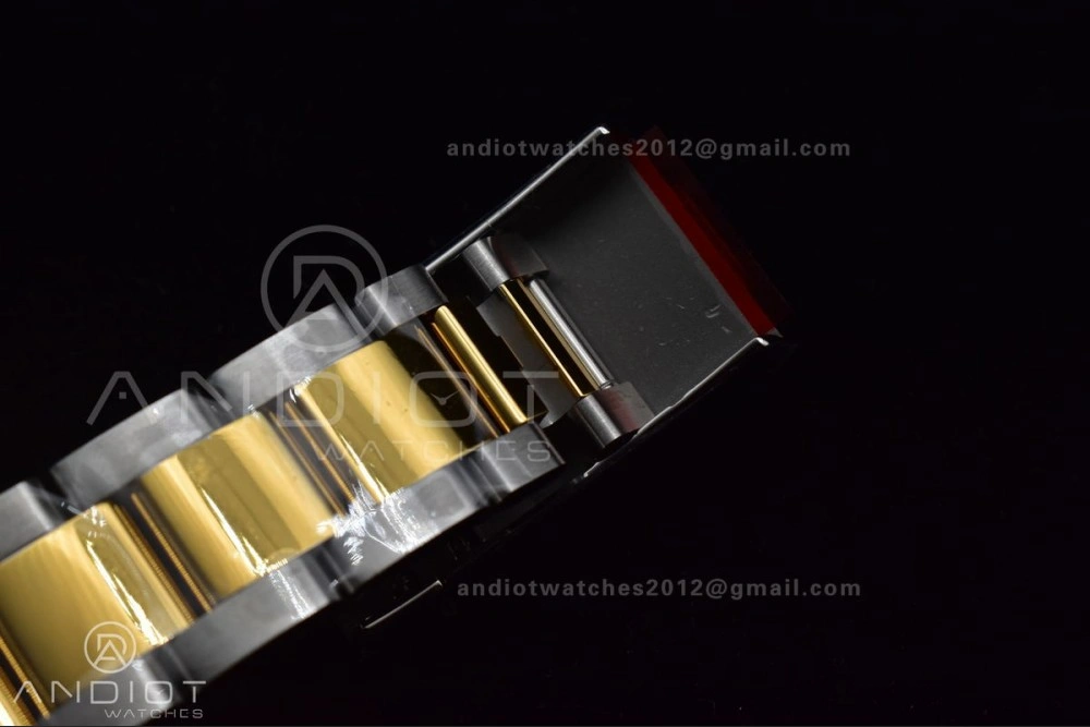 DateJust 41 126333 904L SS YG VSF 1:1 Best Edition YG Dial on Oyster Bracelet VS AllSeason 600