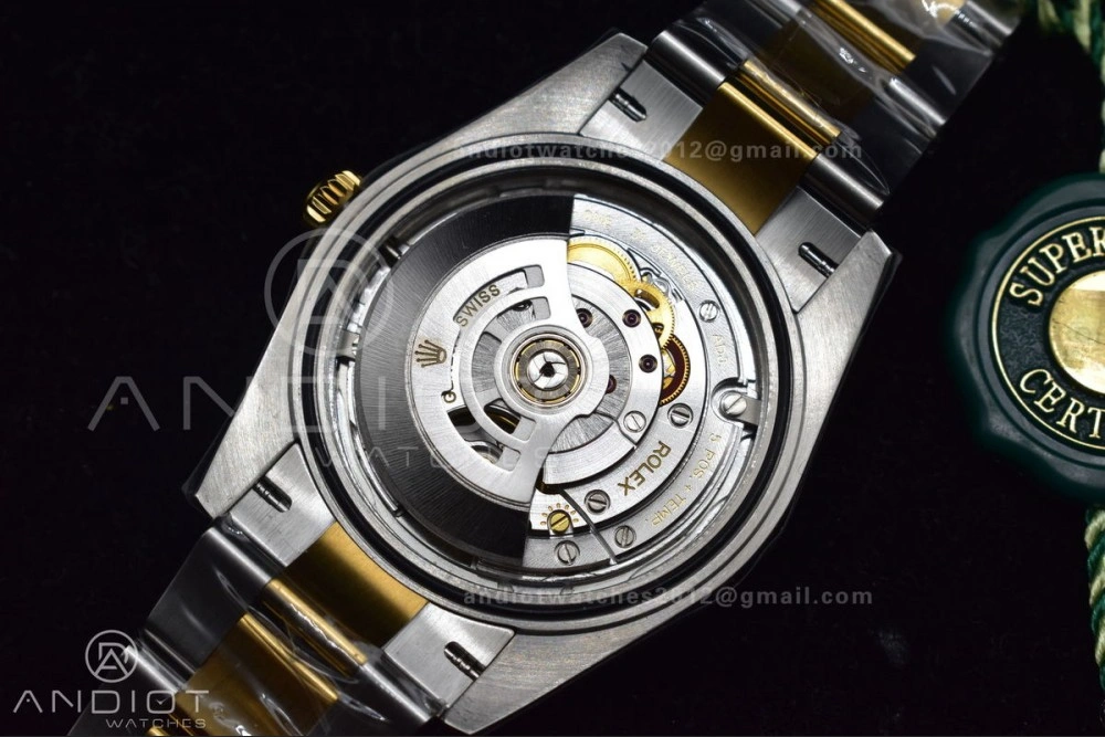 DateJust 41 126333 904L SS YG VSF 1:1 Best Edition YG Dial on Oyster Bracelet VS AllSeason 600